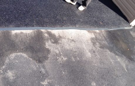 before and after paving